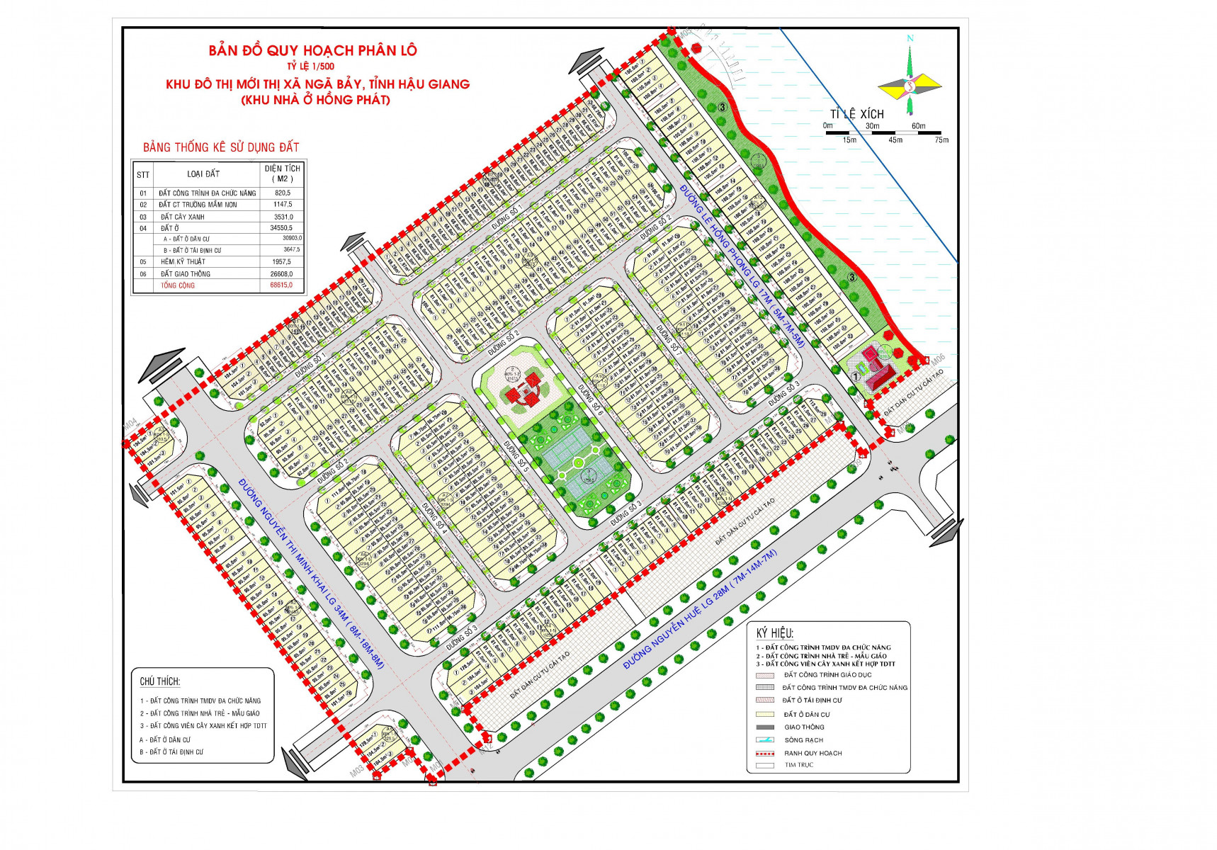 KHU ĐÔ THỊ MỚI NGÃ BẢY