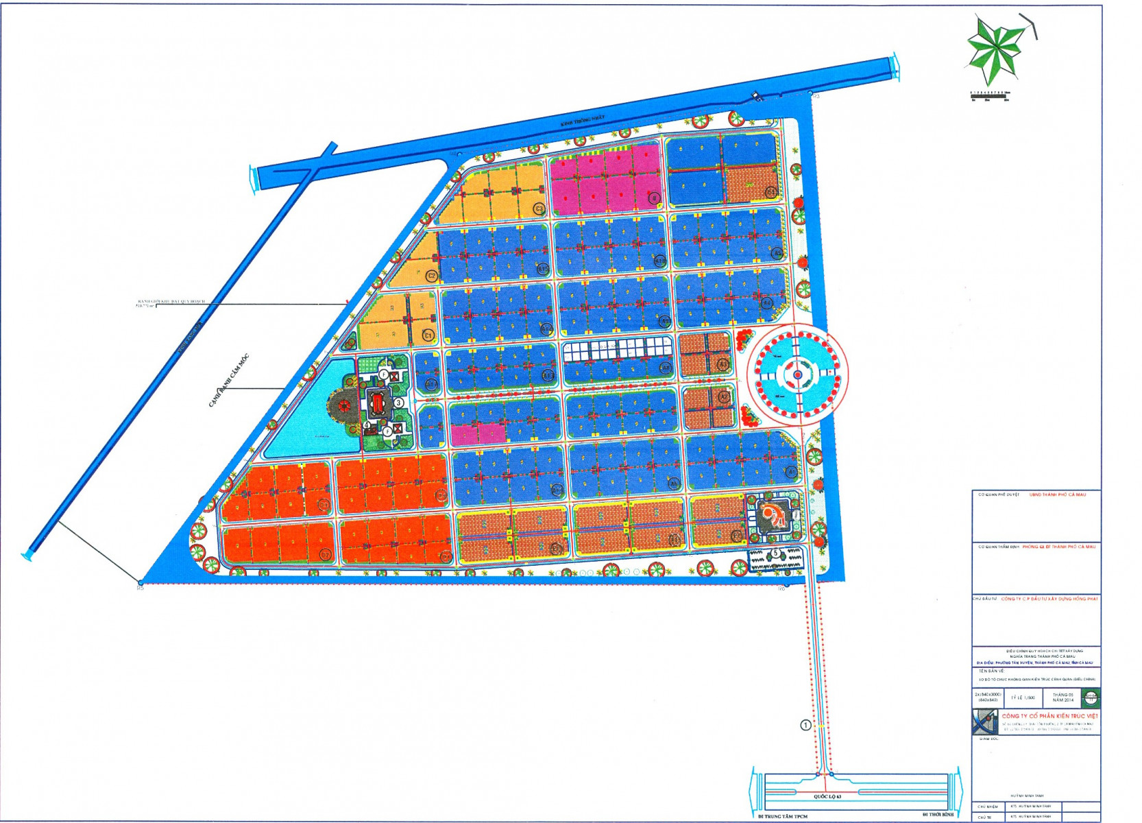 NGHĨA TRANG THÀNH PHỐ CÀ MAU