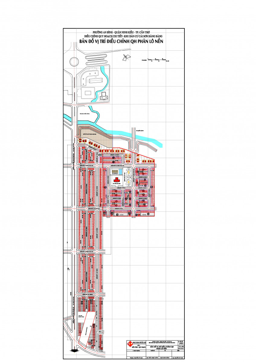 Dự án Khu dân cư Cái Sơn - Hàng Bàng (Khu A + Khu B).