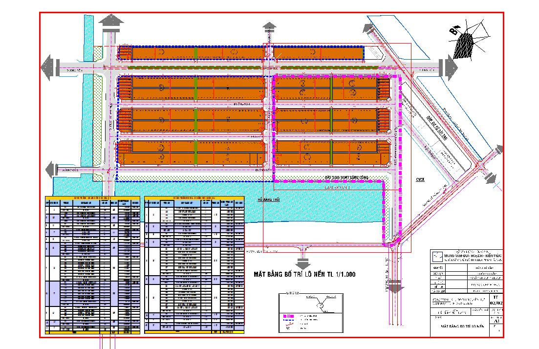 Thông báo chính sách bán nền Khu Nguyễn Huệ 