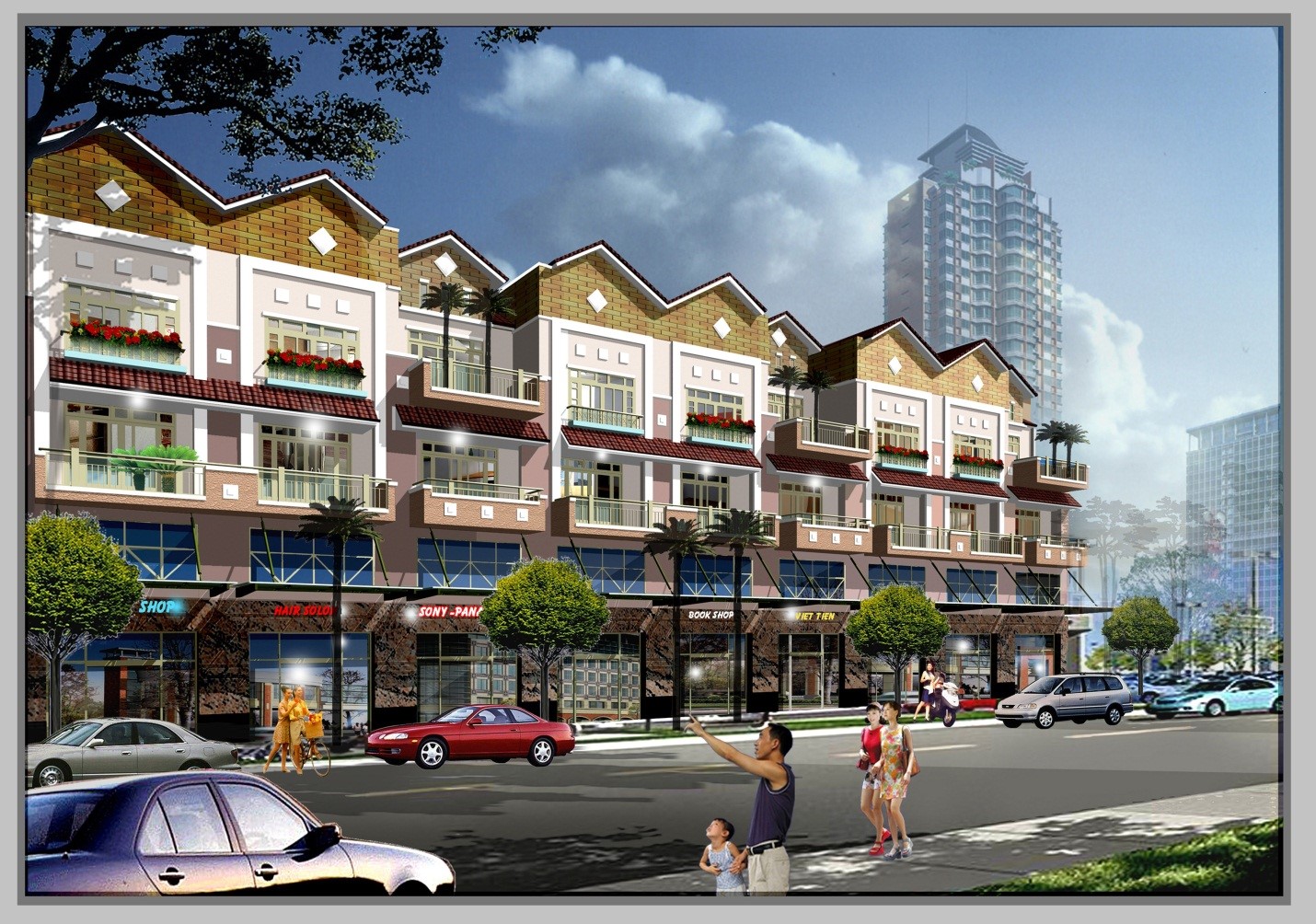 Khu dân cư Cái Sơn Hàng Bàn ( Khu A)