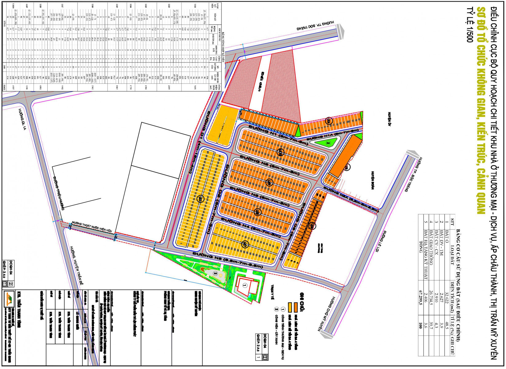 KHU NHÀ Ở THƯƠNG MẠI MỸ XUYÊN